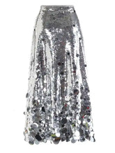 Luxe Sequin Pull-on Skirt